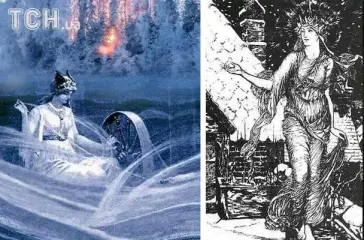 Жуткие зимние духи Европы: кто такая Перга, ходящая по ночным дорогам и проверяющая человеческие судьбы