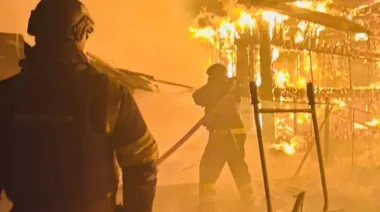 Россияне атаковали энергетику в Полтавской области: бушуют пожары