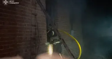 Утренняя атака на Сумы: спасатели ликвидировали последствия