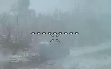 Drones from "Dovbush’s Hornets" thwarted Russian armoured breakthrough in fog near Pokrovsk. VIDEO