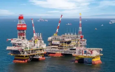 SSU drones attacked Russian oil production infrastructure in Caspian Sea for first time - sources