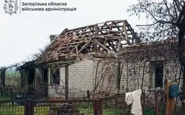 Day in Zaporizhzhia: two elderly people wounded, 36 reports of damage to homes. PHOTO