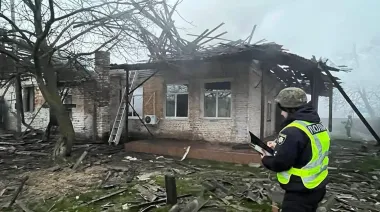 На Черниговщине вражеский дрон ударил по лесхозу: ранен охранник, вспыхнул пожар