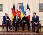 Trump says he ‘discussed Ukraine in pretty strong words’ with European leaders – Europe live