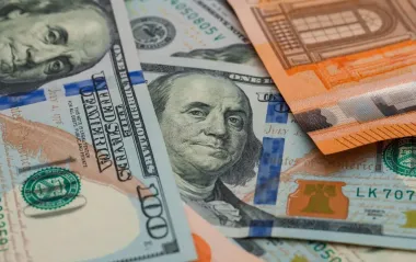 Вартість долара і євро зросла на 9-25 копійок в обмінниках