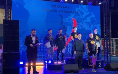 Борцы Харьковщины, поддерживаемые Корпорацией "Здоровье", завоевали медали на Кубке Украины