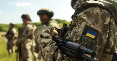 ДШВ ЗСУ встановили у центрі Покровська український прапор — відео