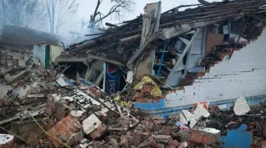 Russians drop aerial bomb on shop in Sumy Oblast: two killed, two injured