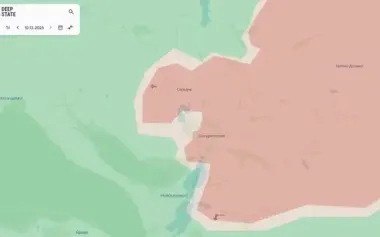 Enemy has advanced near Serednie, Derylove, and Kolodiazi, - DeepState. MAP