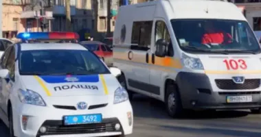 В Киеве подорвались два человека