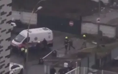 Unknown explosive device detonated in Darnytskyi district of Kyiv: one person killed. VIDEO