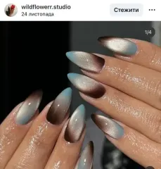 Забудьте про білий, синій та зелений: манікюрний тренд цієї зими (фото)