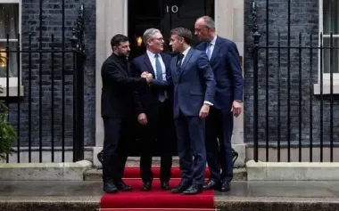 Representatives from Ukraine, US and Europe will meet on 13 December to discuss Trump’s peace plan, - Axios