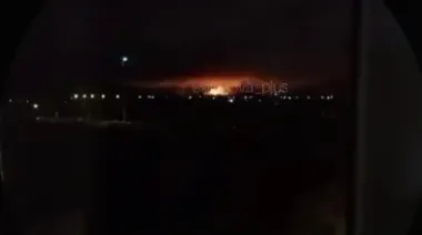 Ukraine's Unmanned Systems Forces confirm attack on chemical plants in Russia producing explosives for Russian army