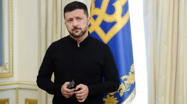 Зеленский: Вопрос территорий должен решить народ Украины через выборы или референдум