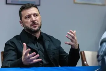 Подробиці мирного плану та вибори в Україні: що розповів Зеленський журналістам