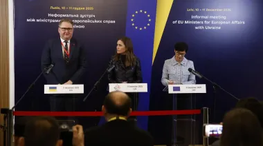 EU accession: Ukraine receives EU negotiating position on three clusters