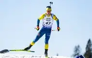 Биатлониста Тараса Лесюка решили задействовать на третьем этапе Кубка мира