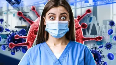 "Вірус-мутант" косить людей: новий штам грипу вкладає тисячі пацієнтів у лікарні