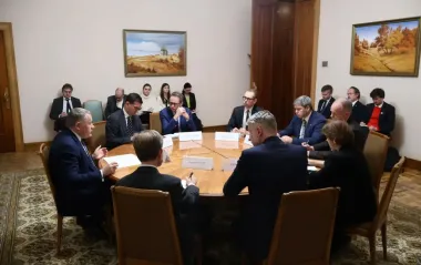 В ОП обговорили посилення санкцій Європи проти тіньового флоту РФ