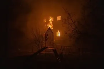 Одеса у вогні: росіяни потужно вгатили по місту