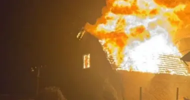 Росіяни вночі вдарили дронами по Павлограду: один загиблий, четверо постраждалих