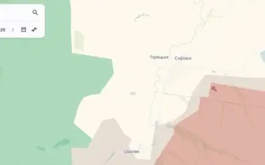 Enemy has advanced in several settlements in Donetsk region. :Line of contact at Kapitalna mine has been updated - DeepState. MAP