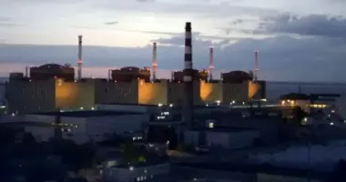 Запорожская АЭС пережила 11-й блекаут во время российской оккупации