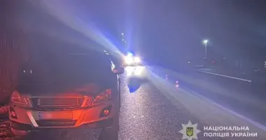 Во Львовской области автомобиль насмерть сбил женщину