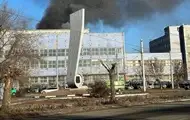 В российском Орске пожар на оборонном заводе
