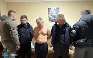 SSU and National Police detained perpetrators of terrorist attack in Darnytskyi district of Kyiv six hours after explosions. VIDEO+PHOTOS