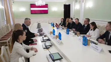 Second Military Hub to be opened in Kyiv with Latvian assistance - Klitschko after meeting with Riga mayor