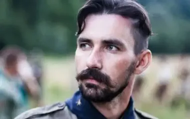 Plast member Andrii Buda died defending Ukraine. PHOTO