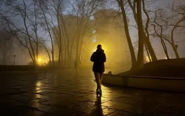 Штормовой ветер и туман: где в Украине объявили первый уровень опасности (карта)