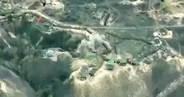 Українські прикордонники знищили зенітку і позиції росіян на Півдні