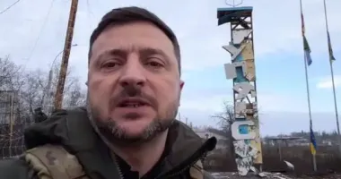 Зеленський приїхав у Куп'янськ