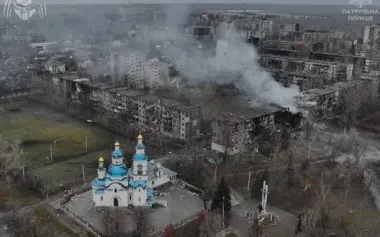 Destroyed houses, kindergartens and ruined church: what Kostiantynivka looks like after being ravaged by the enemy. PHOTOS