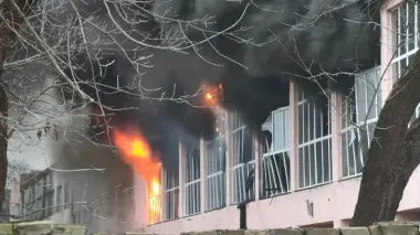 Bidny: Shostka sports school strike is deliberate terrorist attack on children