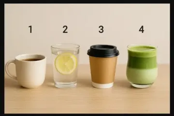 Выберите напиток и узнайте ваше психологическое состояние, сильные стороны: проективный тест