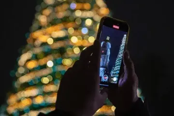 Відключення світла: чому горить новорічна ялинка — ДТЕК