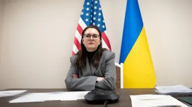 Svyrydenko meets with Kushner, Witkoff, World Bank President, BlackRock CEO on economic track within peace process