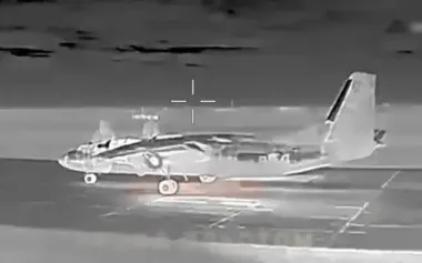 An-26 transport aircraft and two radar stations: DIU "Prymary" in Crimea burned down another set of expensive targets belonging to occupiers. VIDEO