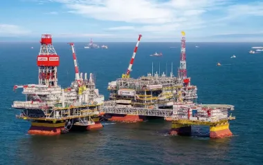 СБУ повторно ударила по нефтяным вышкам РФ в Каспийском море