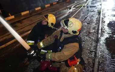 Россияне второй раз за день ударили по порту в Одесской области: вспыхнул пожар