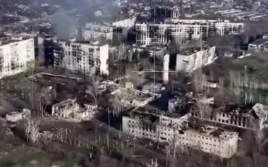 Clearing from occupants Yuvileyny residential area in Kupiansk. VIDEO