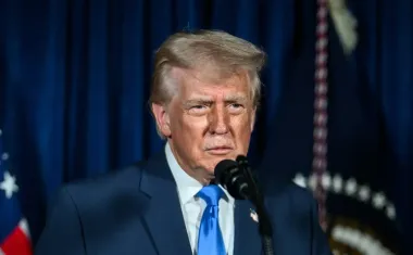 "A very difficult situation." Trump spoke about creating a buffer zone in Ukraine