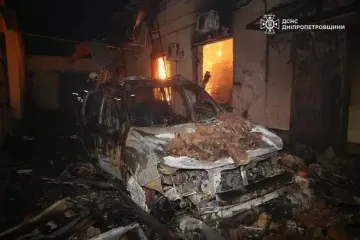 Днепропетровщина: появились фото после удара РФ