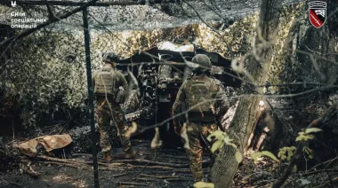 Ukraine’s Special Operations Forces post footage of their strike on Russians on Pokrovsk front – video