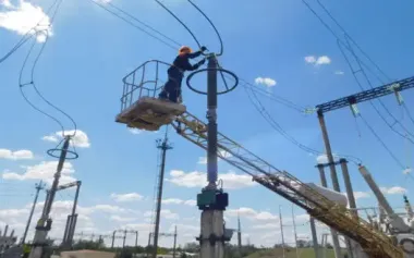 Enemy attacked electricity generation, distribution and transmission facilities in 4 regions, there are power outages, - Ministry of Energy