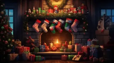 Чи зможете знайти п’ять подарунків за 12 секунд: візуальна головоломка для найуважніших